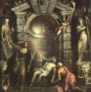  Titian Entombment (Pieta) France oil painting artist